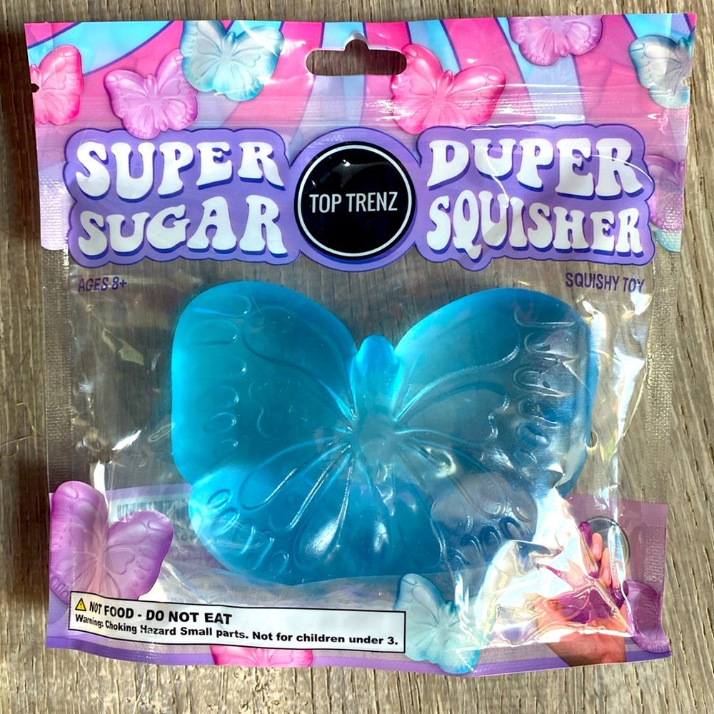 Super Duper Sugar Squishy Beautiful Butterfly 🦋 - Picture 1 of 5